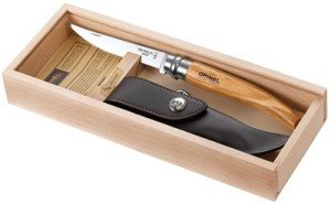 Opinel İnox Zeytin  10 No Fleto Kutulu Çakı(001090)