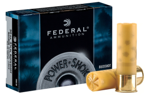 Federal 20/22 gr.Buckshot Av Fişeği