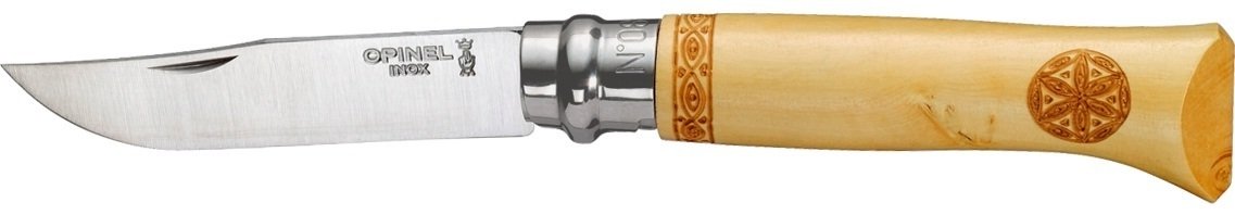 Opinel İnox Şimşir 6 No Çakı (001102)