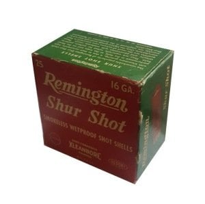 Remington Xleanbore 16/28 gr.Av Fişeği
