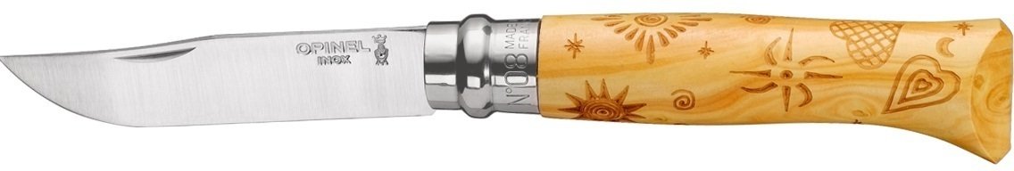 Opinel İnox Şimşir  6 No Çakı (001107)