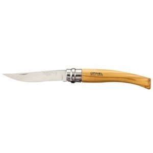 Opinel İnox Zeytin Saplı 8 No Fleto Çakı (001144)
