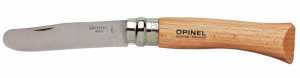 Opinel İnox Kayın Saplı 7 No Çocuk Çakısı (001201)