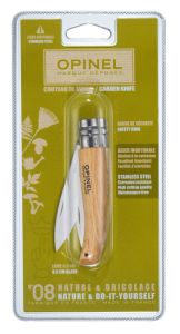 Opinel İnox Kayın Saplı 8 No Çakı Ambalaj (001216)