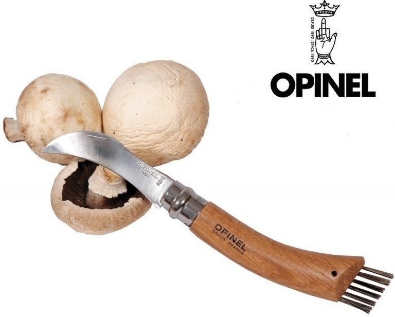 Opinel İnox  8 No Mantar Bıçağı (001252)