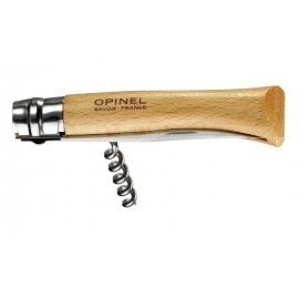 Opinel İnox 10 No Tirbison+Çakı