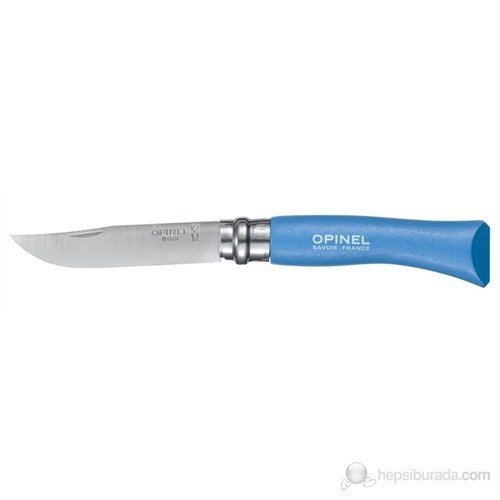 Opinel İnox 7 No Mavi Renkli Çakı (001424)