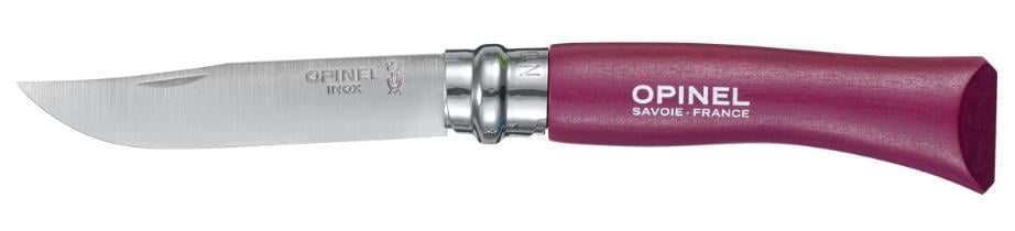 Opinel İnox 7 No Mor Renkli Çakı (001427)