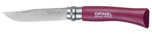 Opinel İnox 7 No Mor Renkli Çakı (001427)