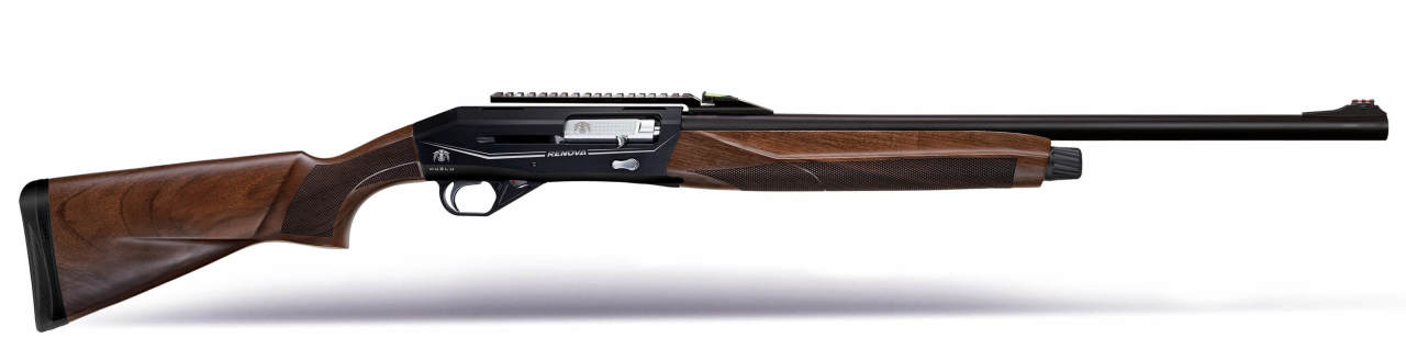 Huğlu Renova Slug Cantilever Wood Yarı Ot.Av Tüfeği