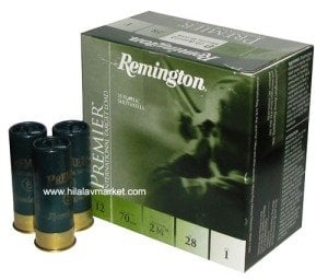 Remıngton 12/24 gr.Targer Load Av& Atış Fişeği