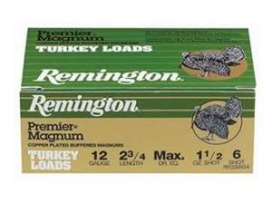 Remington Premier Magnum Copper-Plated Turkey Loads