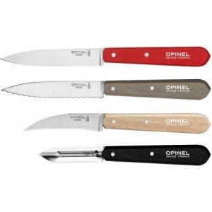 Opinel 4 Lü Renkli Bıçak Seti (001626)