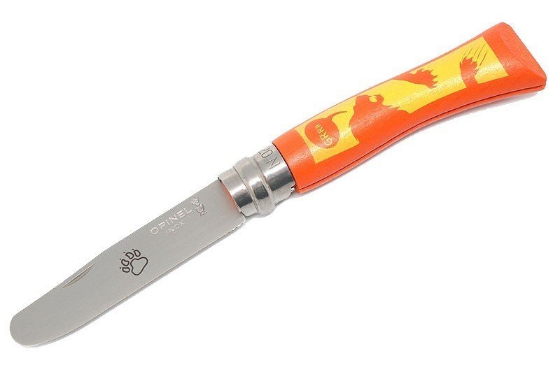 Opinel İnox Rankli 7 No Çocuk Çakısı  (001701)