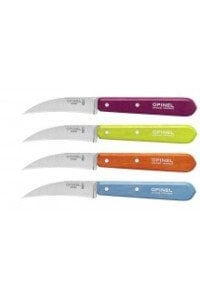 Opinel 4 Lü Renkli Bıçak Seti (001709)