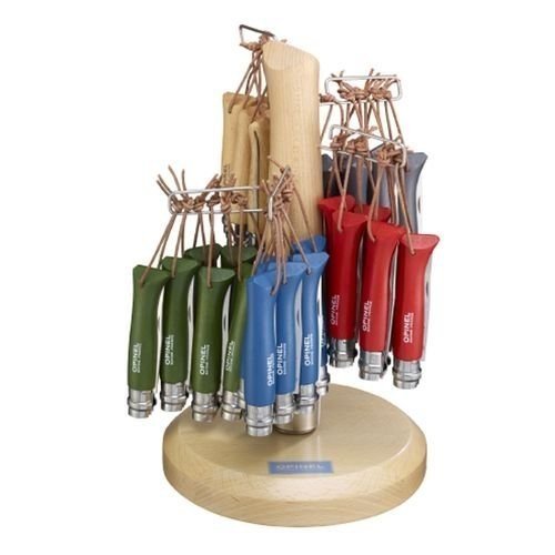 Opinel İnox Renkli 8 No Çakı Seti (60'LI) (001722)
