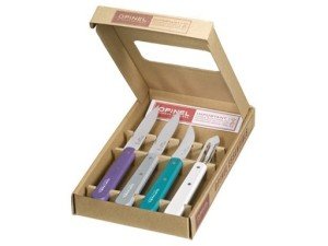 Opinel 4 Lü Renkli Bıçak Seti (001939)